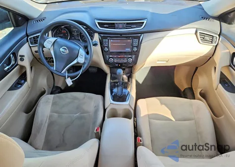 2016 Nissan Rogue S from USA, damaged, VIN 5N1AT2MT5GC806237